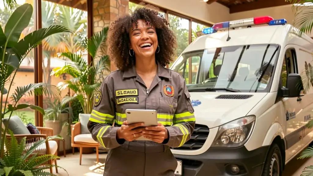 Curso de motorista de ambulância: requisitos, aulas e como se inscrever