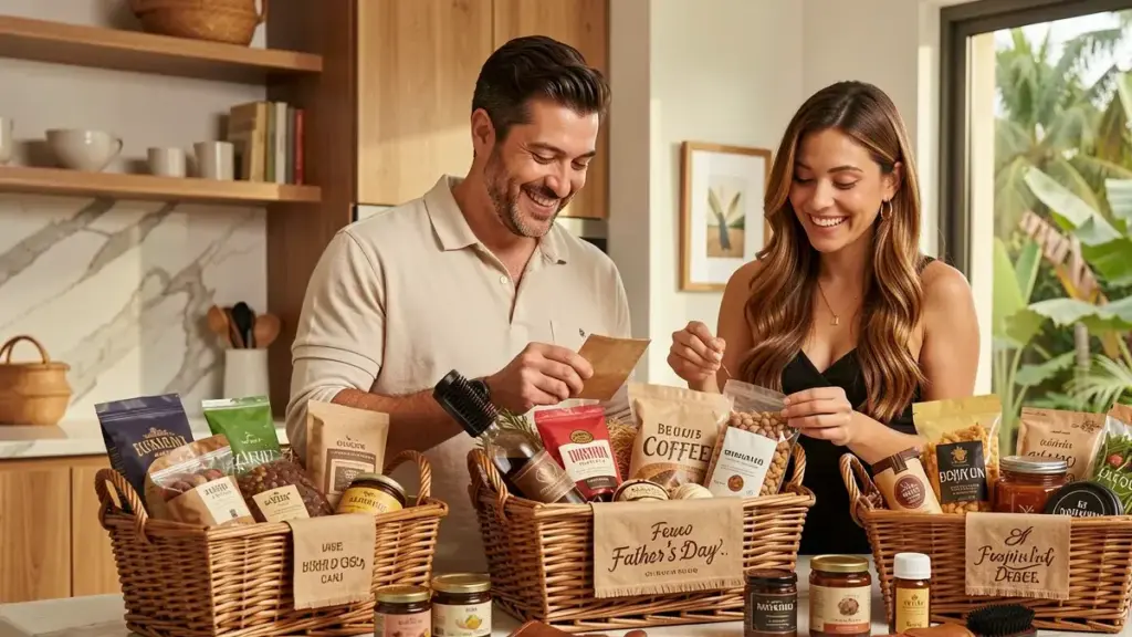 Ideias de cesta para o Dia dos Pais: 20 modelos por perfil e como montar em casa