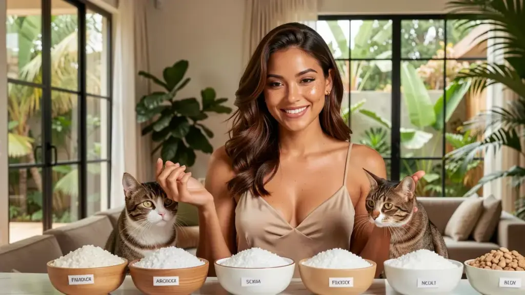 Melhores marcas de areia sílica para gatos: qual rende mais e segura o cheiro