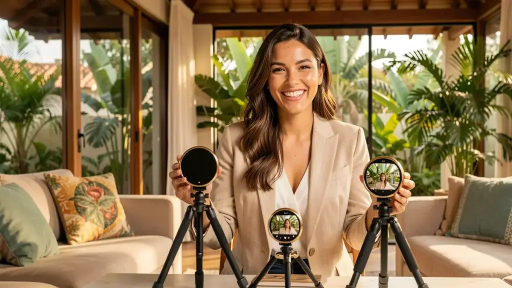 Melhores Ring Lights para Gravar Vídeos: Qual Escolher por Perfil de Uso Melhores Ring Lights para Gravar Vídeos: Qual Escolher por Perfil de Uso