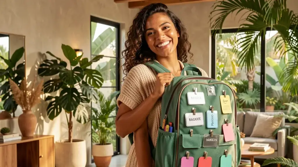 Tag para mochila escolar: PVC, acrílico ou impressão 3D? Comparação prática